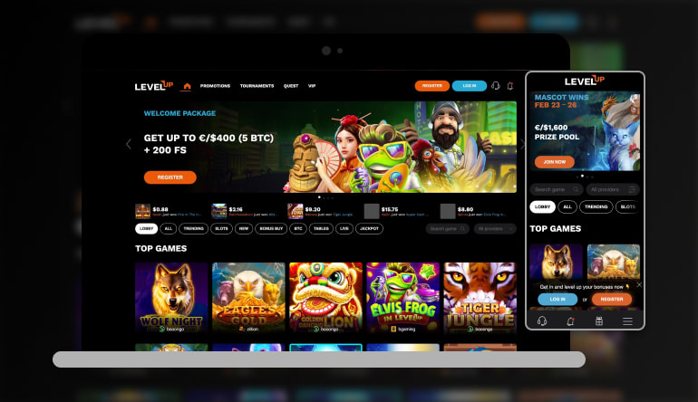 Level Up Casino